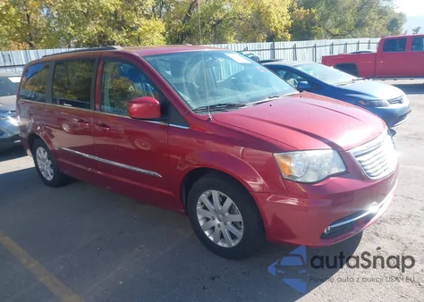 2014 Chrysler Town & Country Touring from USA, damaged, VIN 2C4RC1BG5ER434023